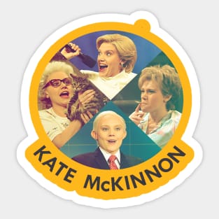 Vintage kate mckinnon Sticker